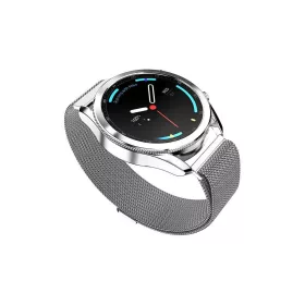  Mercury Mesh Szíj Apple Watch 42/44/45 mm készülékhez ezust