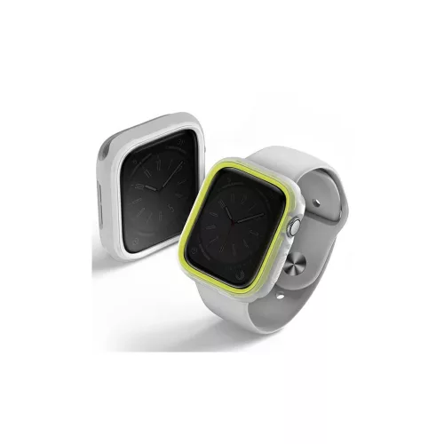 UNIQ Moduo tok Apple Watch Series 4/5/6/7/8/9/SE/SE2/SE3 készülékhez 40/41 mm lime fehér