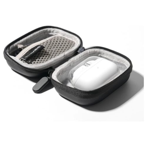 Univerzális fülhallgató tok Araree Carrying Case kis fekete