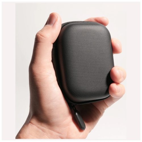 Univerzális fülhallgató tok Araree Carrying Case kis fekete