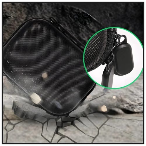 Univerzális fülhallgató tok Araree Carrying Case kis fekete