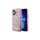 Guess GUHCP14XLC4PSGP iPhone 14 Pro Max 6.7" készülékhez kemény tok Liquid Glitter 4G Transculent rózsaszín