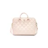 Guess táska GUCB15ZPSQSSGP 16" Quilted 4G rózsaszín