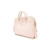 Guess táska GUCB15ZPSQSSGP 16" Quilted 4G rózsaszín