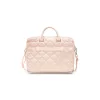 Guess táska GUCB15ZPSQSSGP 16" Quilted 4G rózsaszín