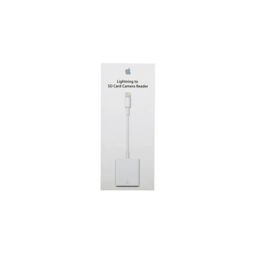 APPLE MJYT2ZM/A blister adapter – Lightning to SD kártyaolvasó