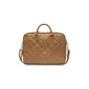Guess táska GUCB15ZPSQSSGW 16" Quilted 4G barna
