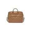 Guess táska GUCB15ZPSQSSGW 16" Quilted 4G barna