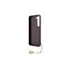 Guess GUHCS23MGF4GBR S23+ S916 készülékhez kemény tok 4G Charms Collection barna