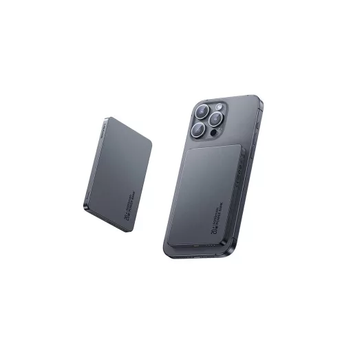 USAMS Induction Powerbank 5000mAh 20W PD gyors töltés tarnish CY Series 5KCD23101 (US-CD231)