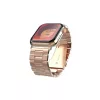 Mercury metál szíj Apple Watch 42 mm készülékhez rózsaarany