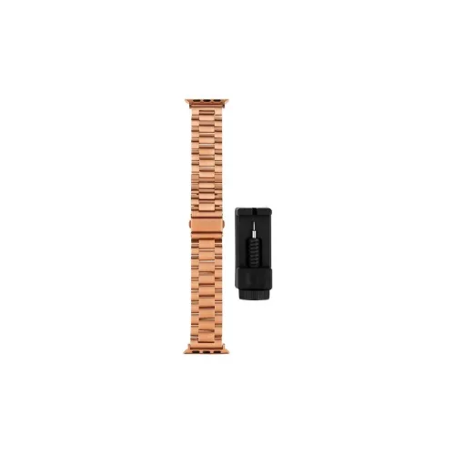 Mercury metál szíj Apple Watch 42 mm készülékhez rózsaarany