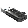 AWEI Adapter CL-13 USB-C/USB-A fekete