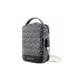 Guess táska GUHBHGCFSEK GCube Stripe fekete