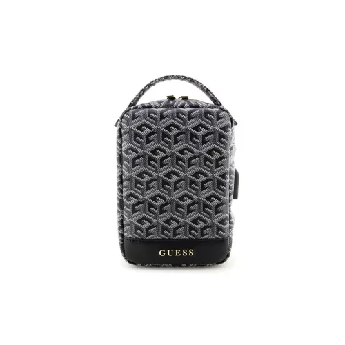 Guess táska GUHBHGCFSEK GCube Stripe fekete