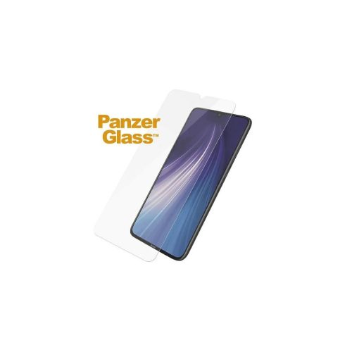 PanzerGlass E2E Regular kijelzővédő üvegfólia Xiaomi Redmi Note 8 készülékhez tokbarát