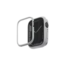   UNIQ Moduo tok Apple Watch Series 4/5/6/7/8/9/SE/SE2/SE3 készülékhez 44/45 mm kalkszürke