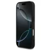 Guess Grained Ring MagSafe tok iPhone 17 Pro készülékhez fekete