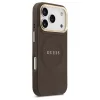 Case Guess Peony Hot Stamp tok MagSafe iPhone 17 Pro készülékhez barna