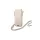 Guess táska GUHCP12MSAPSLG 6,1 Saffiano arany