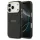 Guess Peony Hot Stamp MagSafe tok iPhone 17 Pro készülékhez fekete