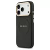 Guess Peony Hot Stamp MagSafe tok iPhone 17 Pro készülékhez fekete
