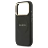 Guess Peony Hot Stamp MagSafe tok iPhone 17 Pro készülékhez fekete