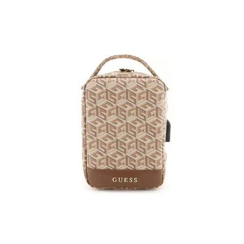 Guess táska GUHBHGCFSEW Organize GCube Stripe barna