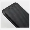Mágneses pénztárca PITAKA Woven Wallet MagSafe telefonhoz fekete szürke