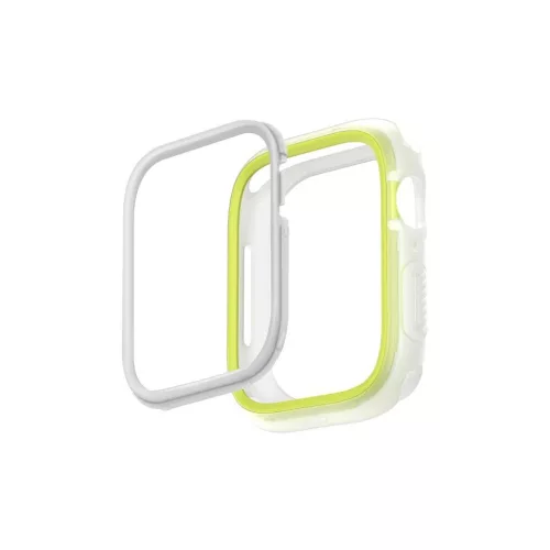 UNIQ Moduo tok Apple Watch Series 4/5/6/7/8/9/SE/SE2/SE3 készülékhez 44/45mm lime fehér