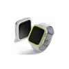 UNIQ Moduo tok Apple Watch Series 4/5/6/7/8/9/SE/SE2/SE3 készülékhez 44/45mm lime fehér