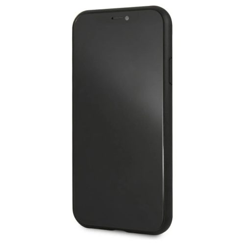 Karl Lagerfeld KLHCI61IKPUBL iPhone Xr készülékhez kemény tok Iconic Karl Embossed kék