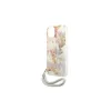 Guess GUHCP13SHFLSU iPhone 13 mini készülékhez 5,4" kemény tok Flower Strap lila
