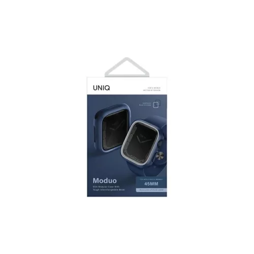 UNIQ Moduo tok Apple Watch Series 4/5/6/7/8/9/SE/SE2/SE3 készülékhez 44/45mm kékesszürke