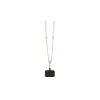 Guess GUHCP14XP4TDSCPP iPhone 14 Pro Max 6,7" keménytok készülékhez Crossbody 4G Metal Logo rózsaszín