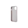 Guess GUHCP14XP4TDSCPP iPhone 14 Pro Max 6,7" keménytok készülékhez Crossbody 4G Metal Logo rózsaszín