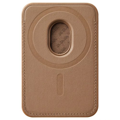 PITAKA MagSafe mágneses tárca Woven Wallet telefonhoz naplemente