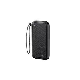   USAMS powerbank PB56 10000mAh 2xUSB/USB-C/MicroUSB Fast Charge 10KCD15001 (US-CD150) fekete