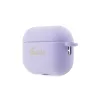 Guess GUAP2LSCHSU AirPods Pro 2 (2022/2023) készülékhez tok Silicone Charm Heart Collection lila