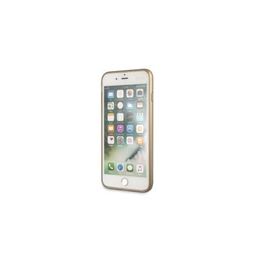 Guess GUHCI8LG4GG iPhone 7/8 Plus készülékhez kemény tok szürke 4G Collection