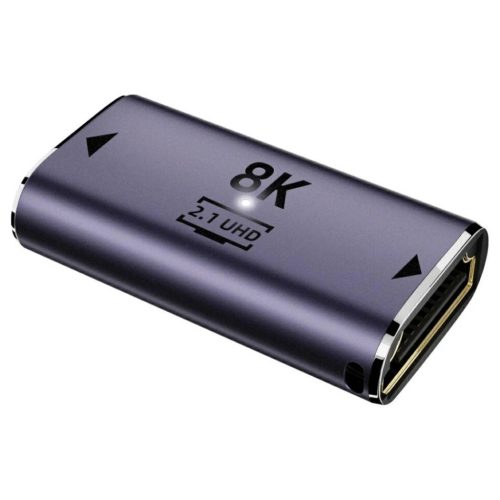 HDMI adapter készlet 4smarts 8K, 4 db – felfelé, lefelé, oldalsó, kábelcsatlakozó, szürke