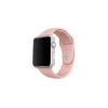 Mercury szilikon szíj Apple Watch 38/40/41 mm készülékhez rózsaszín