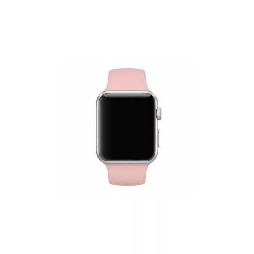 Mercury szilikon szíj Apple Watch 38/40/41 mm készülékhez rózsaszín