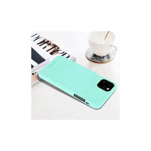 Mercury Soft Samsung S22 készülékhez S901 mentazöld