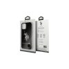 US Polo USHCP12MTPUHRBK iPhone 12/12 Pro 6,1" készülékhez tok Shiny Big Logo fekete