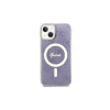 Guess GUHMP14SH4STU iPhone 14/15/13 6.1" készülékhez 4G MagSafe keménytok lila