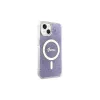 Guess GUHMP14SH4STU iPhone 14/15/13 6.1" készülékhez 4G MagSafe keménytok lila