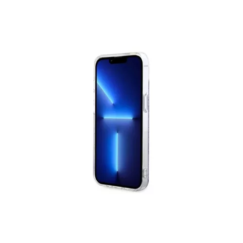 Guess GUHMP14SH4STU iPhone 14/15/13 6.1" készülékhez 4G MagSafe keménytok lila