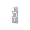 Guess GUHMP14SH4STU iPhone 14/15/13 6.1" készülékhez 4G MagSafe keménytok lila