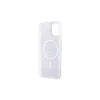 Guess GUHMP14SH4STU iPhone 14/15/13 6.1" készülékhez 4G MagSafe keménytok lila